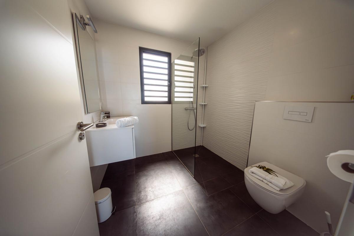 Location villa 4 chambres 8 personnes - villa 3 sdd chambre 2